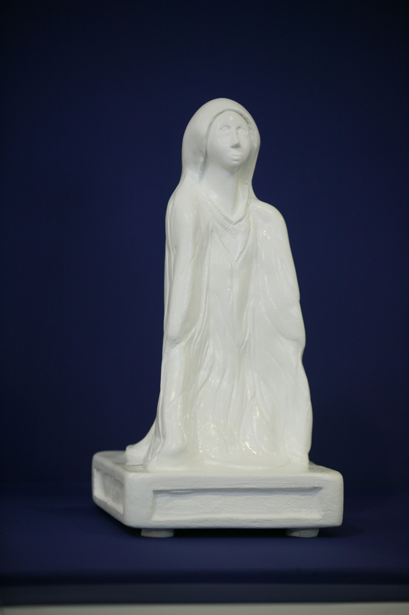Madonna bianca. Patrizia Croce